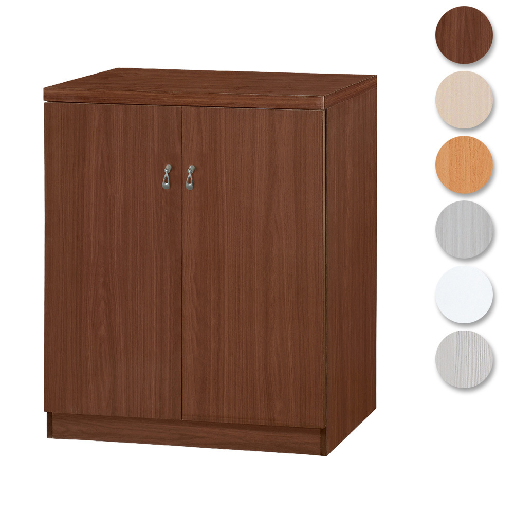 伊萊2.5尺二門鞋櫃(六色可選)