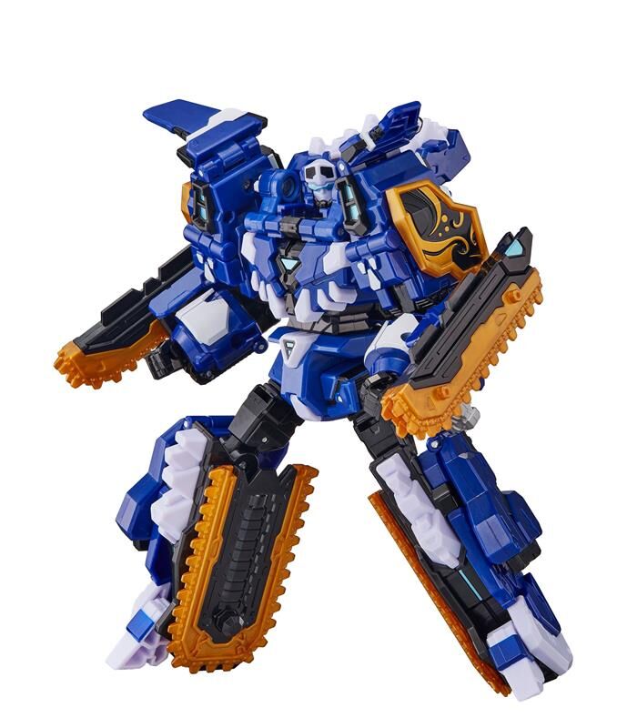 《 迷你特工隊 》 最強恐龍 怒濤狂鯊