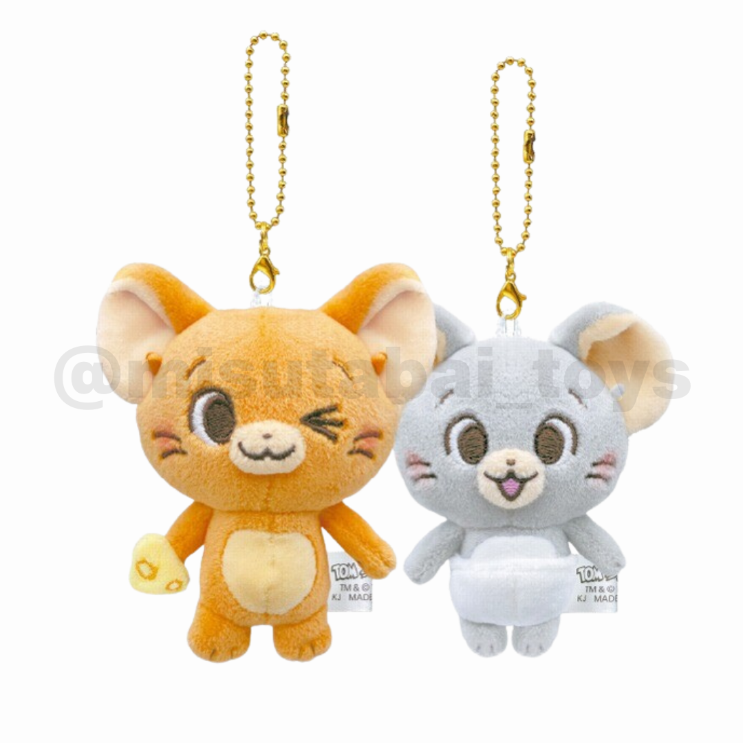 Jerry & Taffy Key Ring