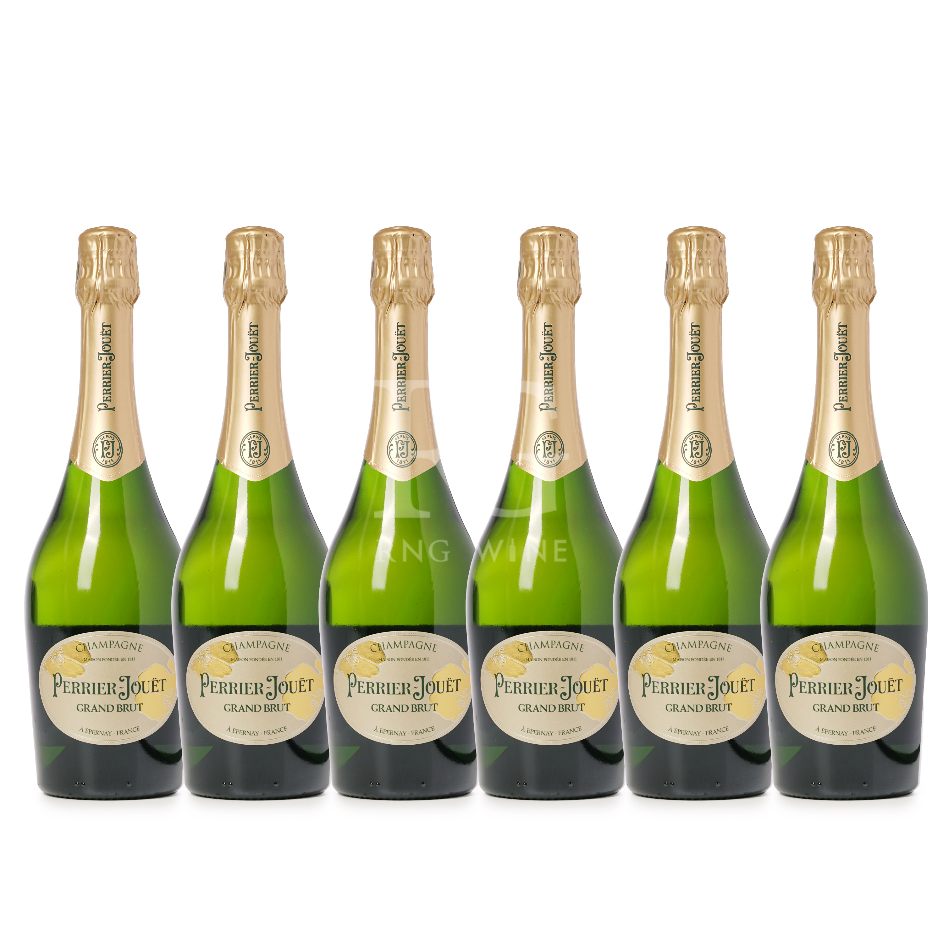 Perrier Jouet Grand Brut - 6 Bottle Pack