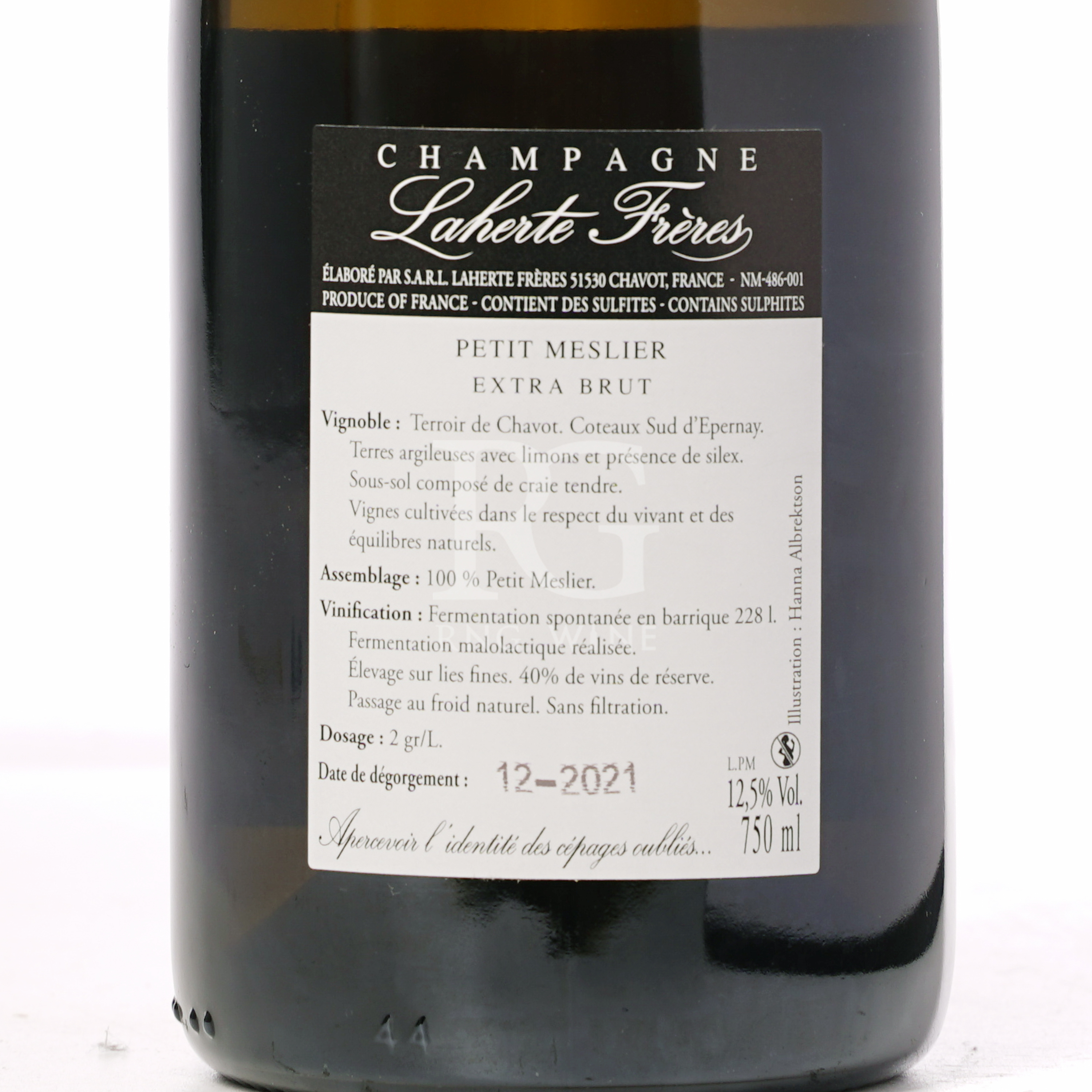 Laherte Freres Petit Meslier Extra Brut