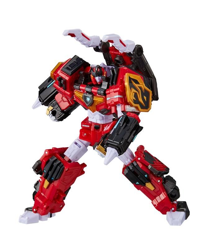 《 迷你特工隊 》  最強恐龍 烈焰三角龍