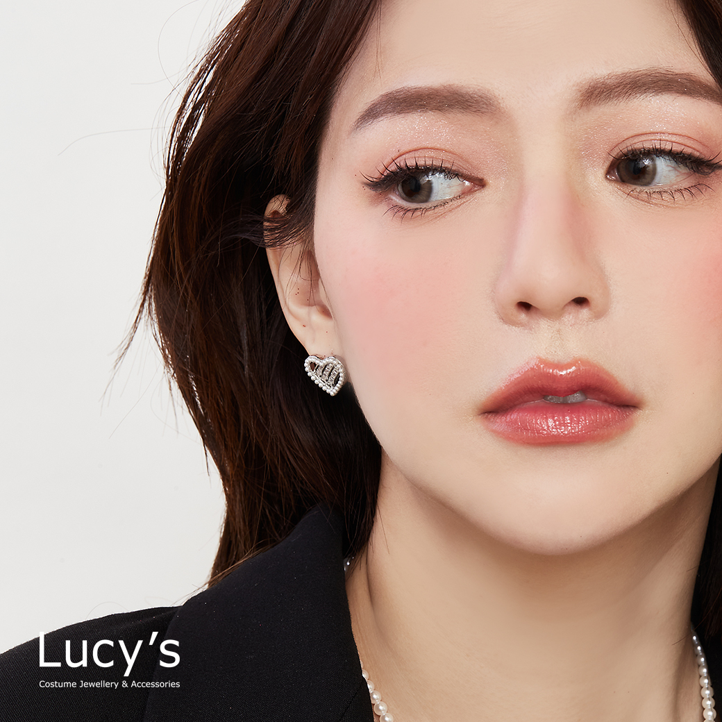 閃耀珍心 耳環 (二色) (129031/129032)