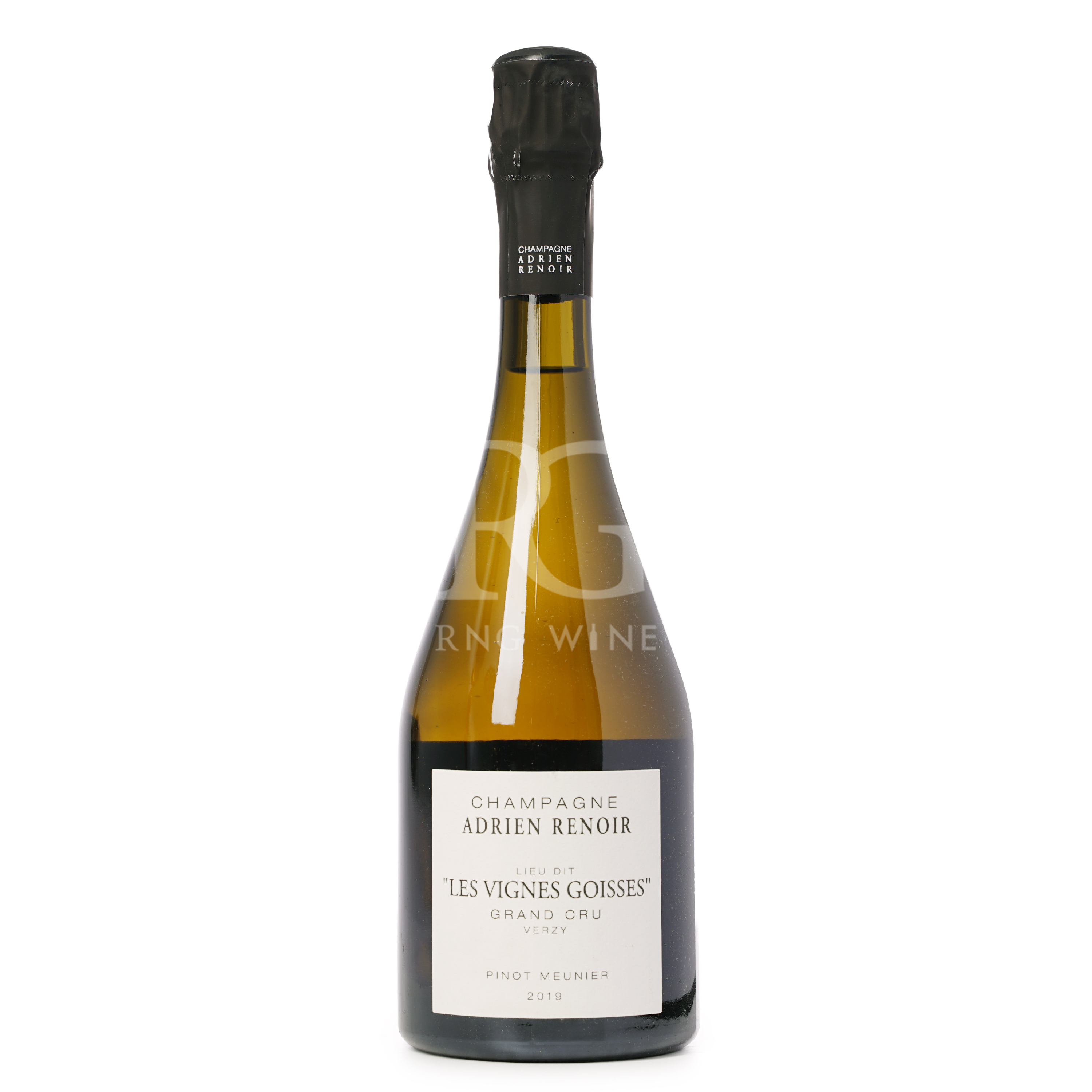 Adrien Renoir Les Vignes Goisses Verzy Grand Cru Pinot Meunier 2019