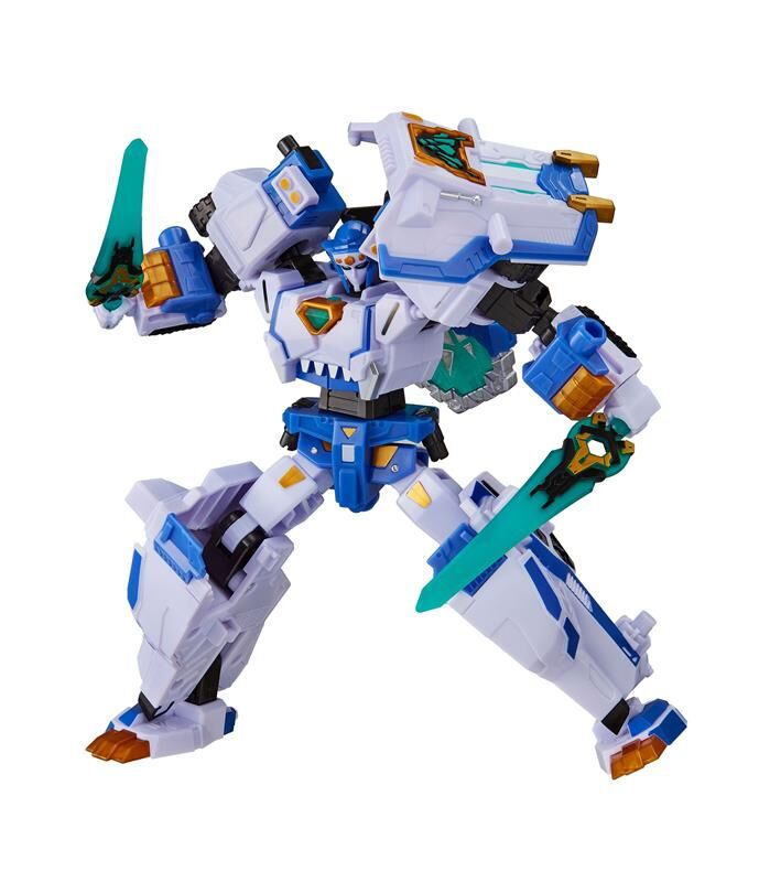 《 迷你特工隊 》  最強恐龍 劍齒虎