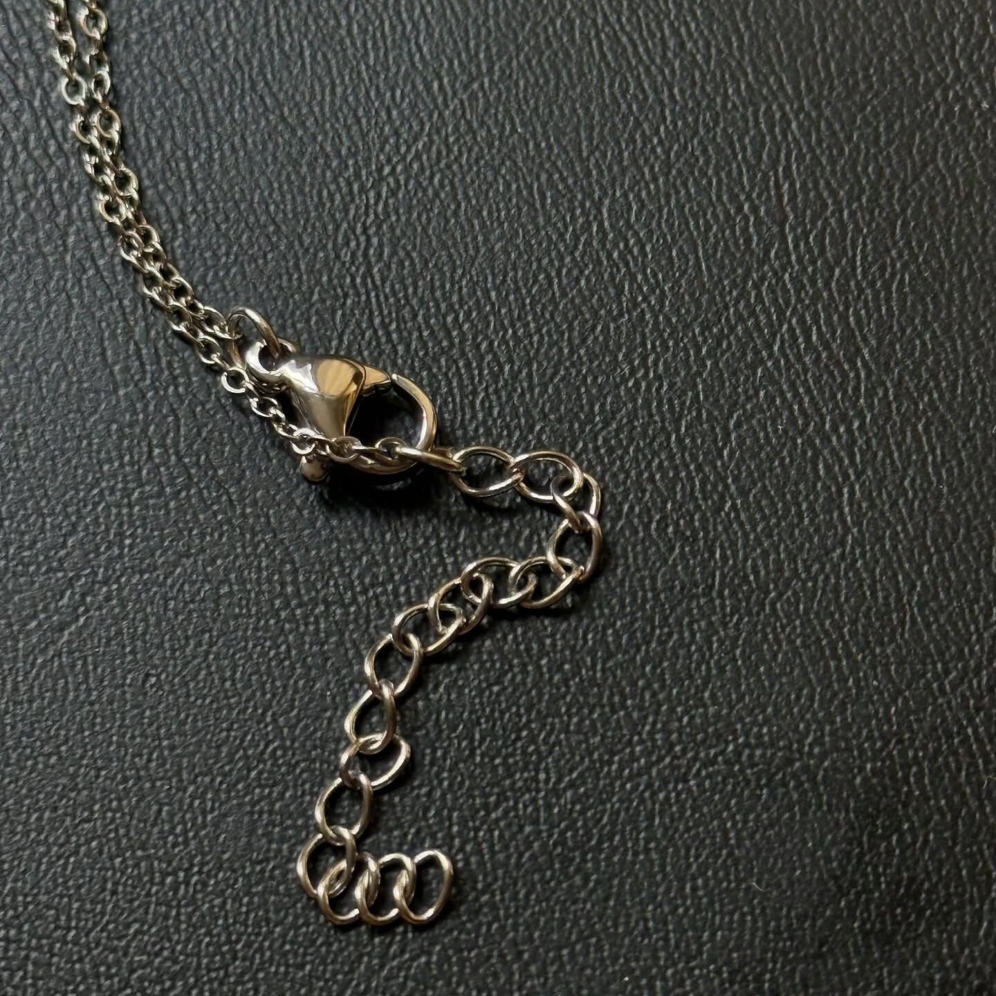 [原石] 黑碧璽 項鏈 電鍍設計