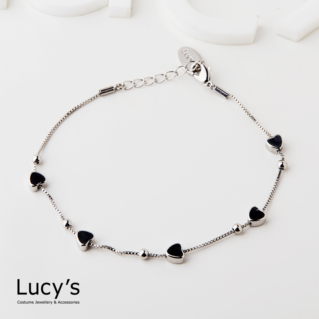 愛心圓舞 手鍊 (三色) (127721/127722/128539)