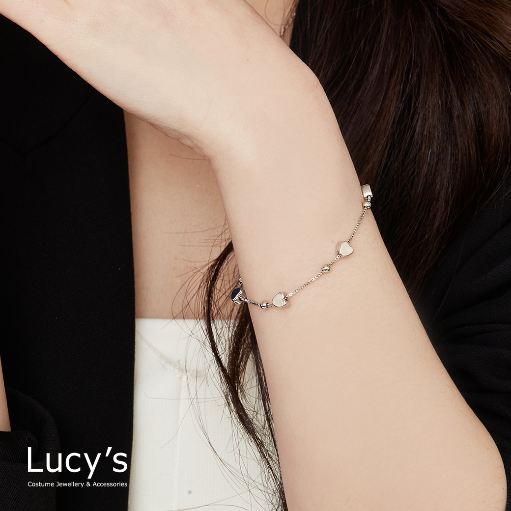 愛心圓舞 手鍊 (三色) (127721/127722/128539)