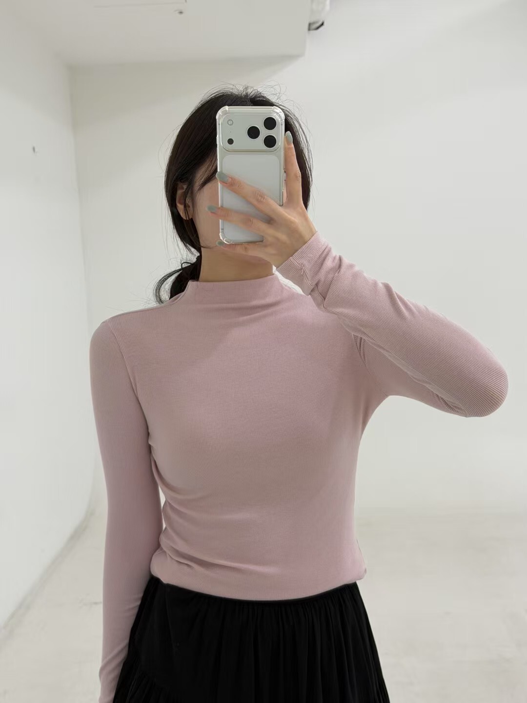 CC27 高領百搭上衣 *$399/2*