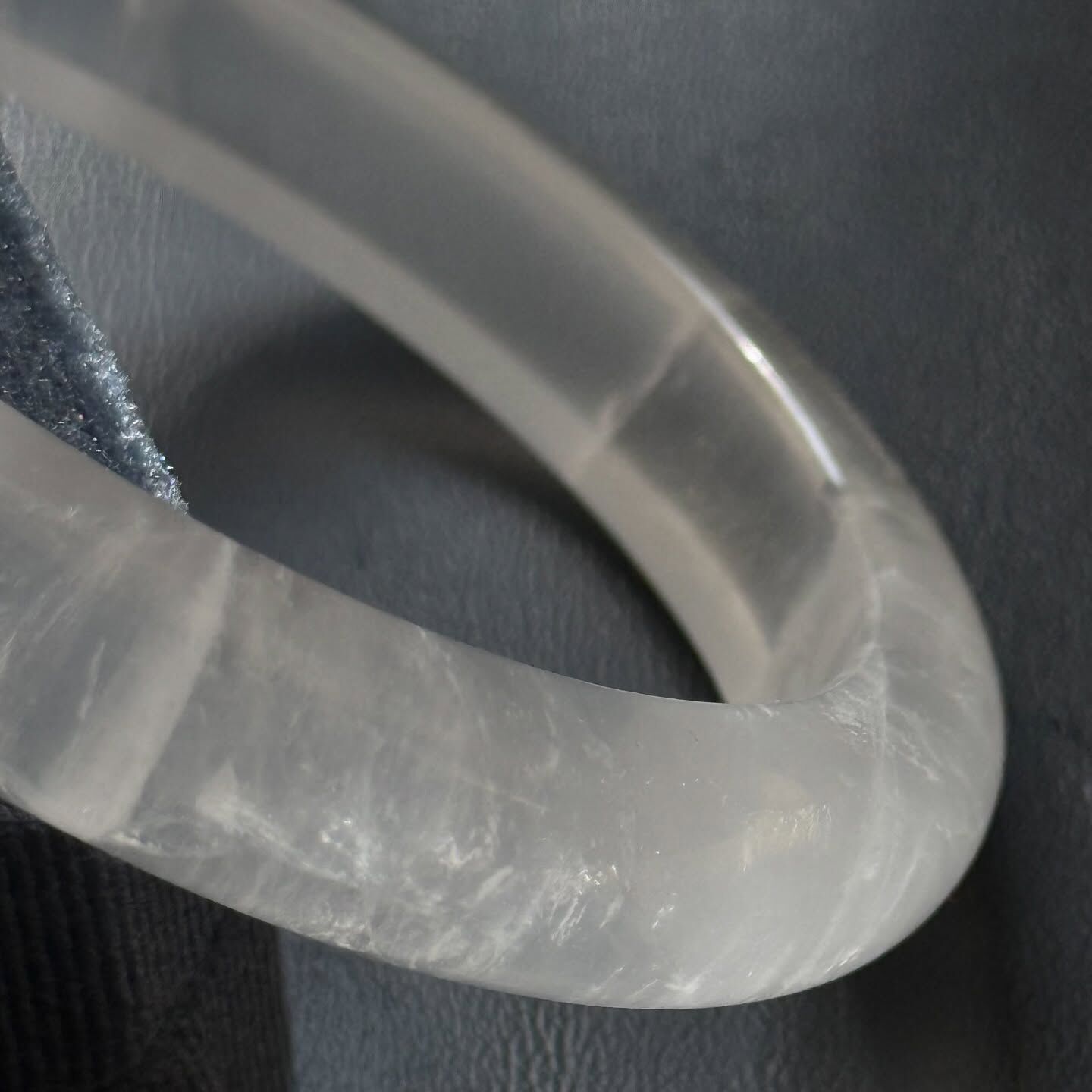 [原石] 白水晶 手鐲