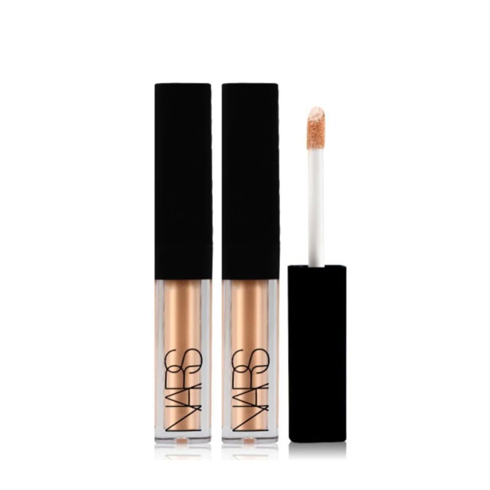 2x NARS #Custard 1234 光亮柔滑遮瑕霜 1.4ml [平行進口]