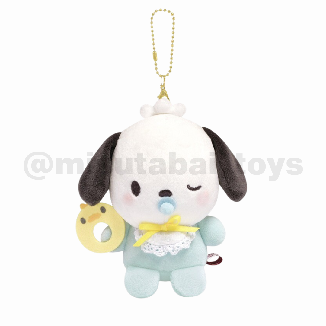 Sanrio Pochacco Baby Key Ring