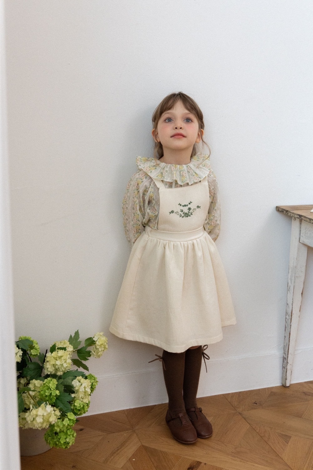 Perrobebe Ines 吊帶連身裙 / 2色