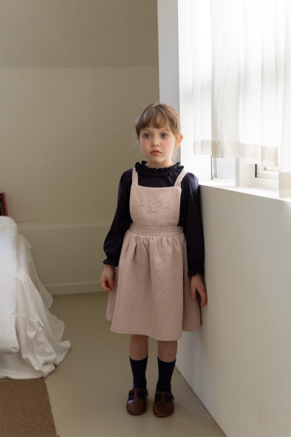 Perrobebe Ines 吊帶連身裙 / 2色