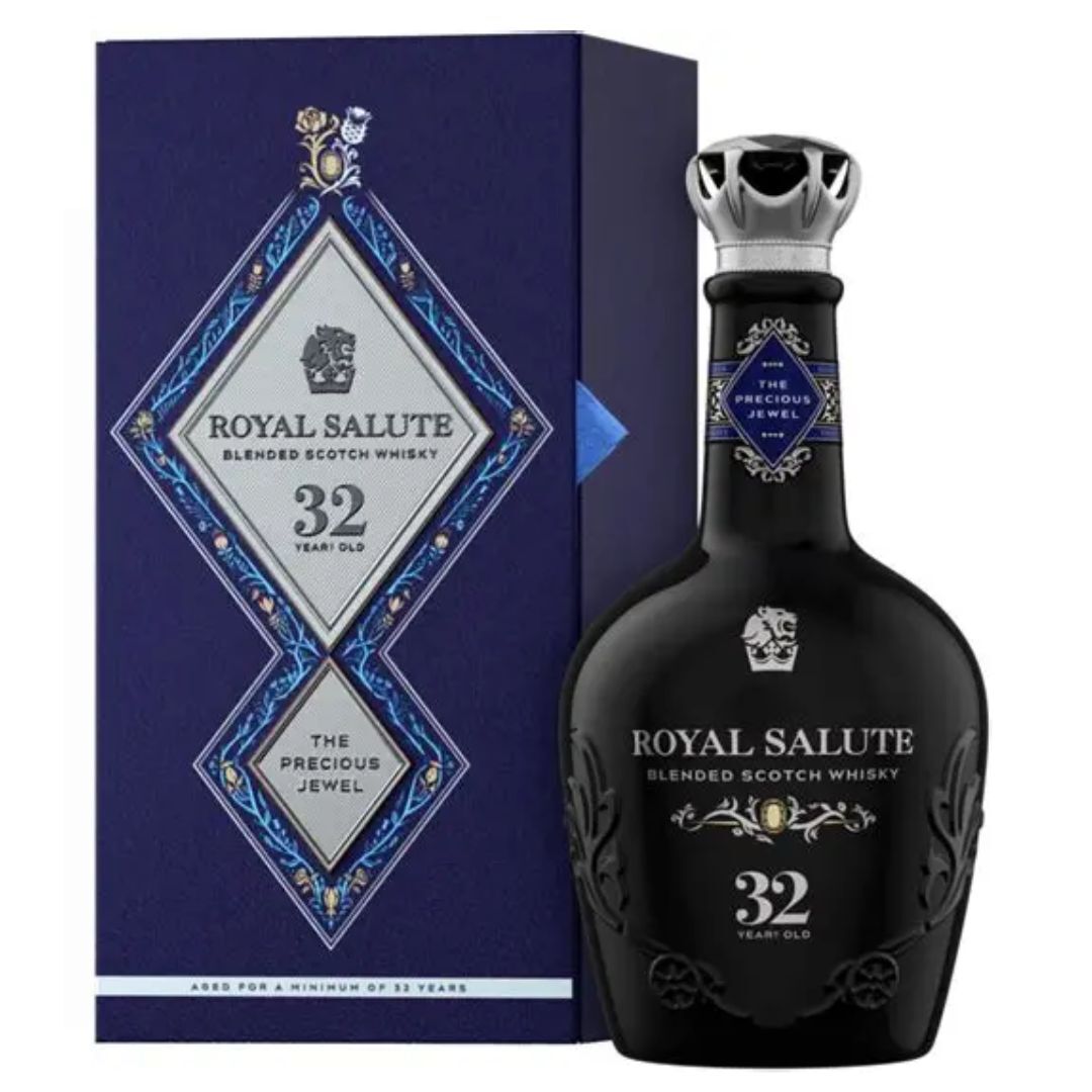 Royal Salute The Precious Jewel 32 Year Old Blended Whisky 500mL