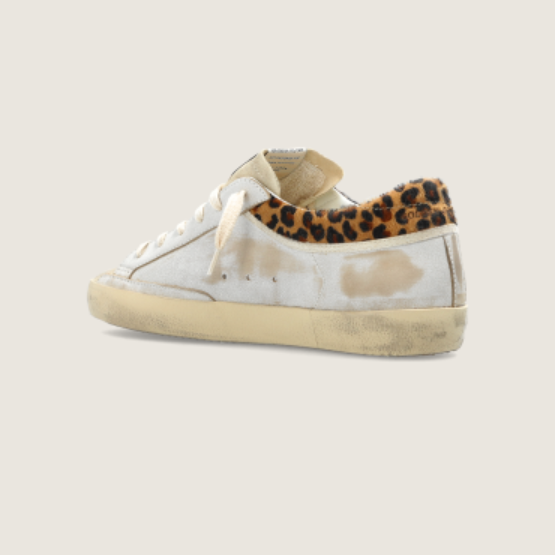 1FF0101-404 [GOLDEN GOOSE] Super Star With List Sports Shoes White (SS26) #GWF01042 F008167-83260 (S-EU-E)