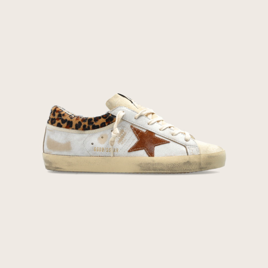 1FF0101-404 [GOLDEN GOOSE] Super Star With List Sports Shoes White (SS26) #GWF01042 F008167-83260 (S-EU-E)