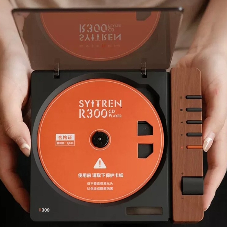 Syitren R300 經典復古CD播放機