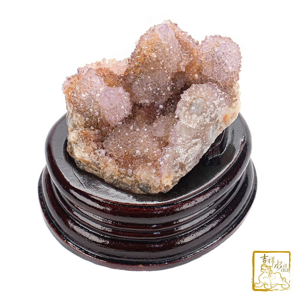 Cactus Quartz / Spirit Quartz / South Africa Amethyst Cluster 410g