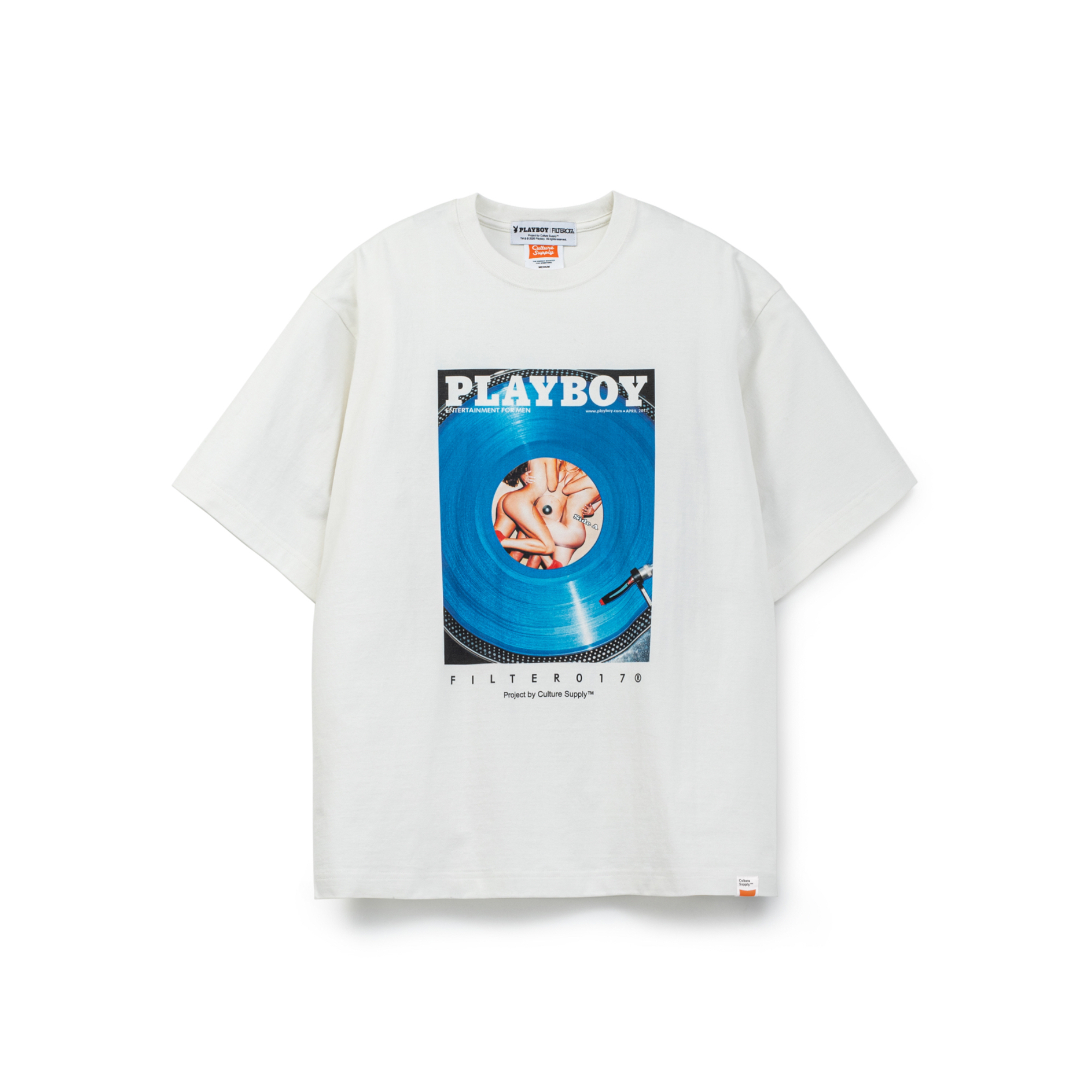 PLAYBOY X FILTER017® Magazine Cover-2013 Tee / 2013雜誌封面短T