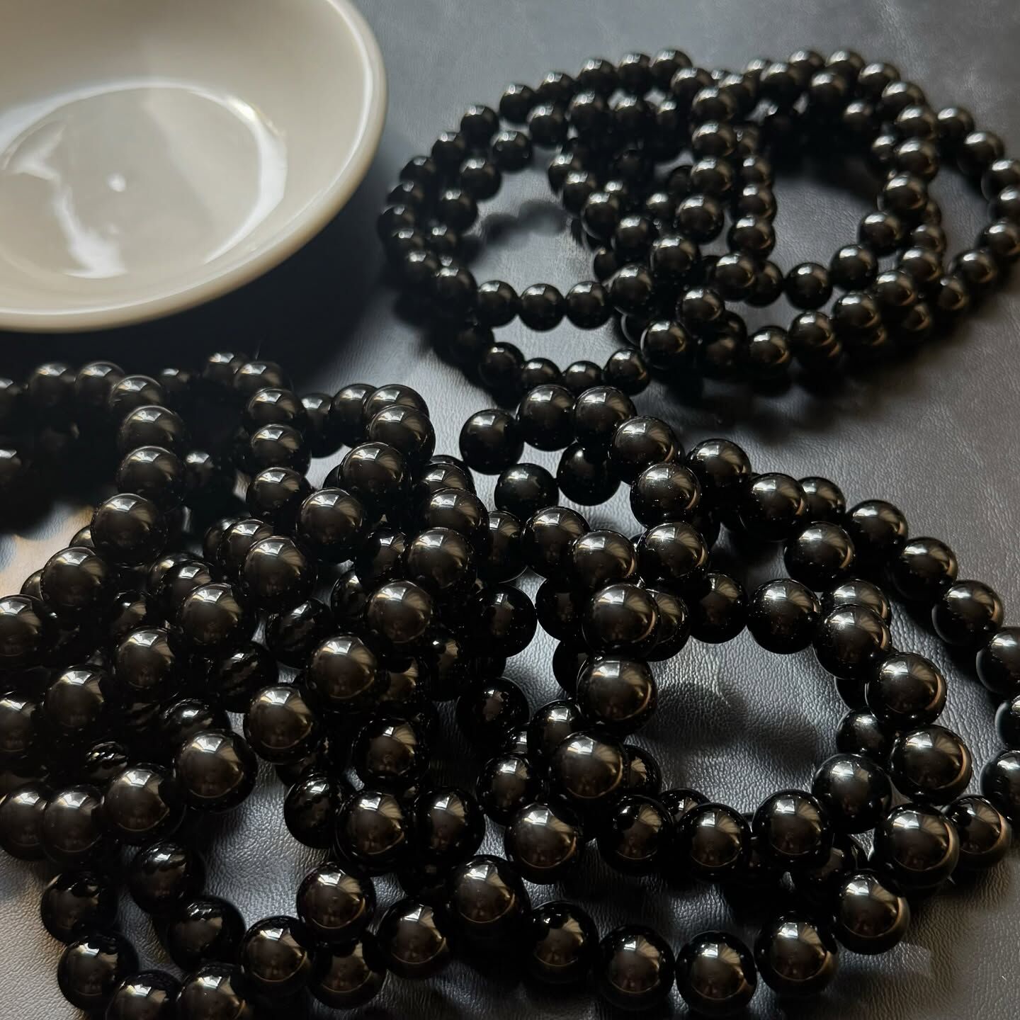 [原石] 黑曜石 手串 防小人推薦