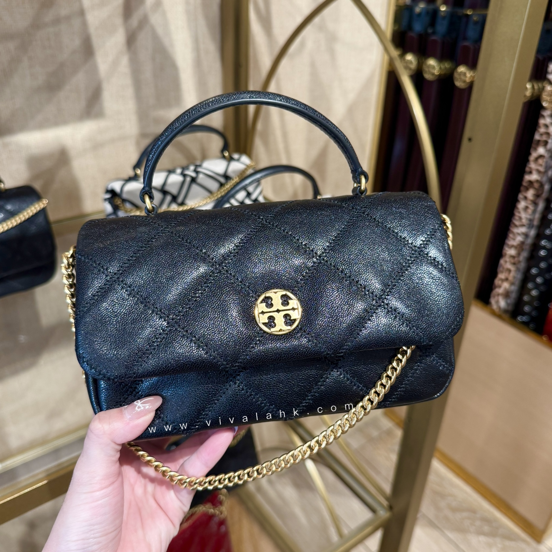 Tory Burch - Willa 手提+斜孭多用袋 (Mini) (167621)