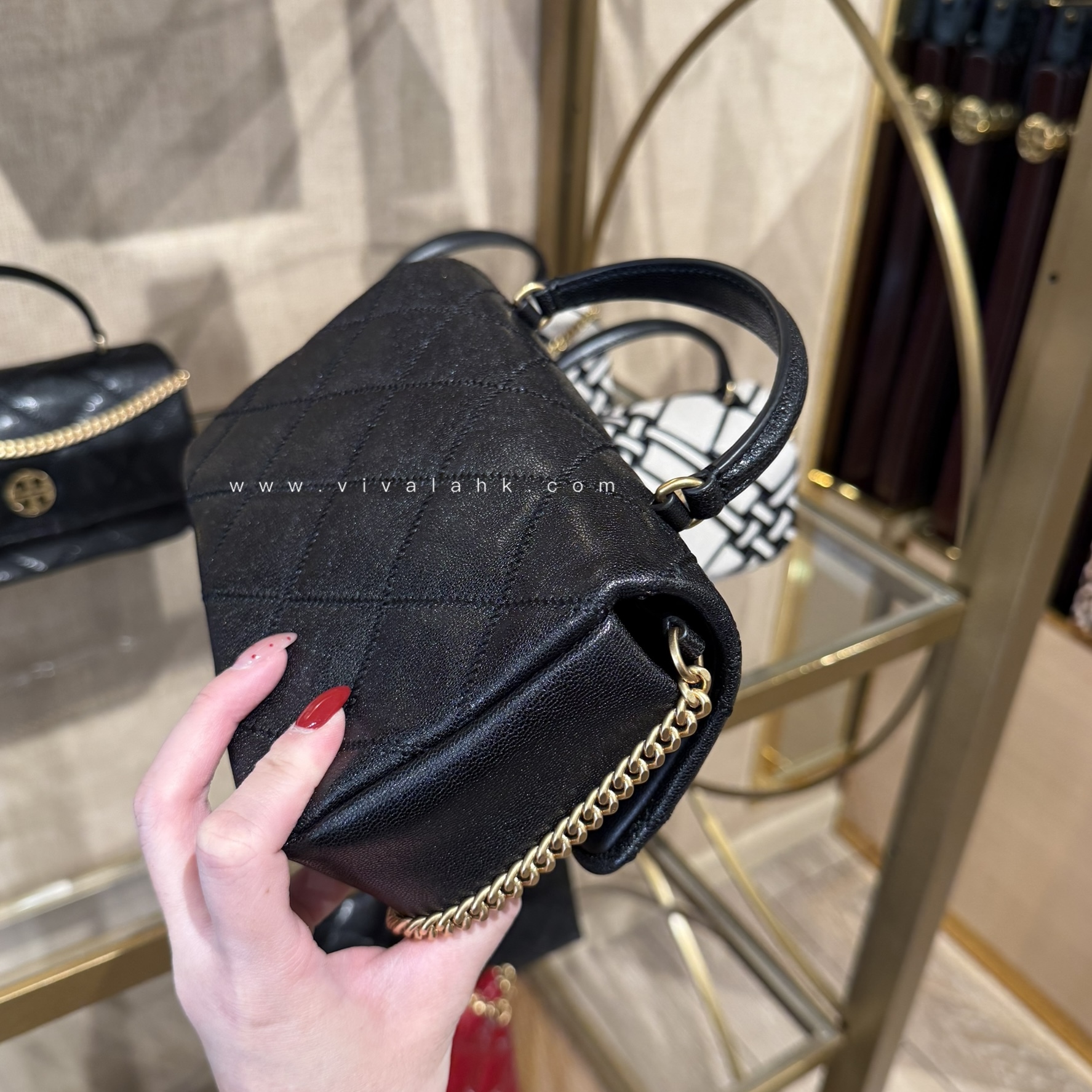 Tory Burch - Willa 手提+斜孭多用袋 (Mini) (167621)