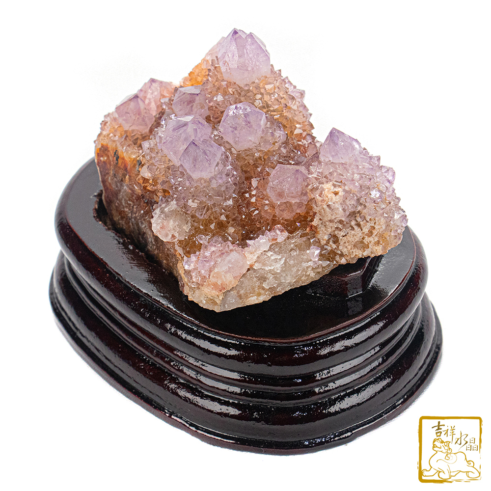 Cactus Quartz / Spirit Quartz / South Africa Amethyst Cluster 519g