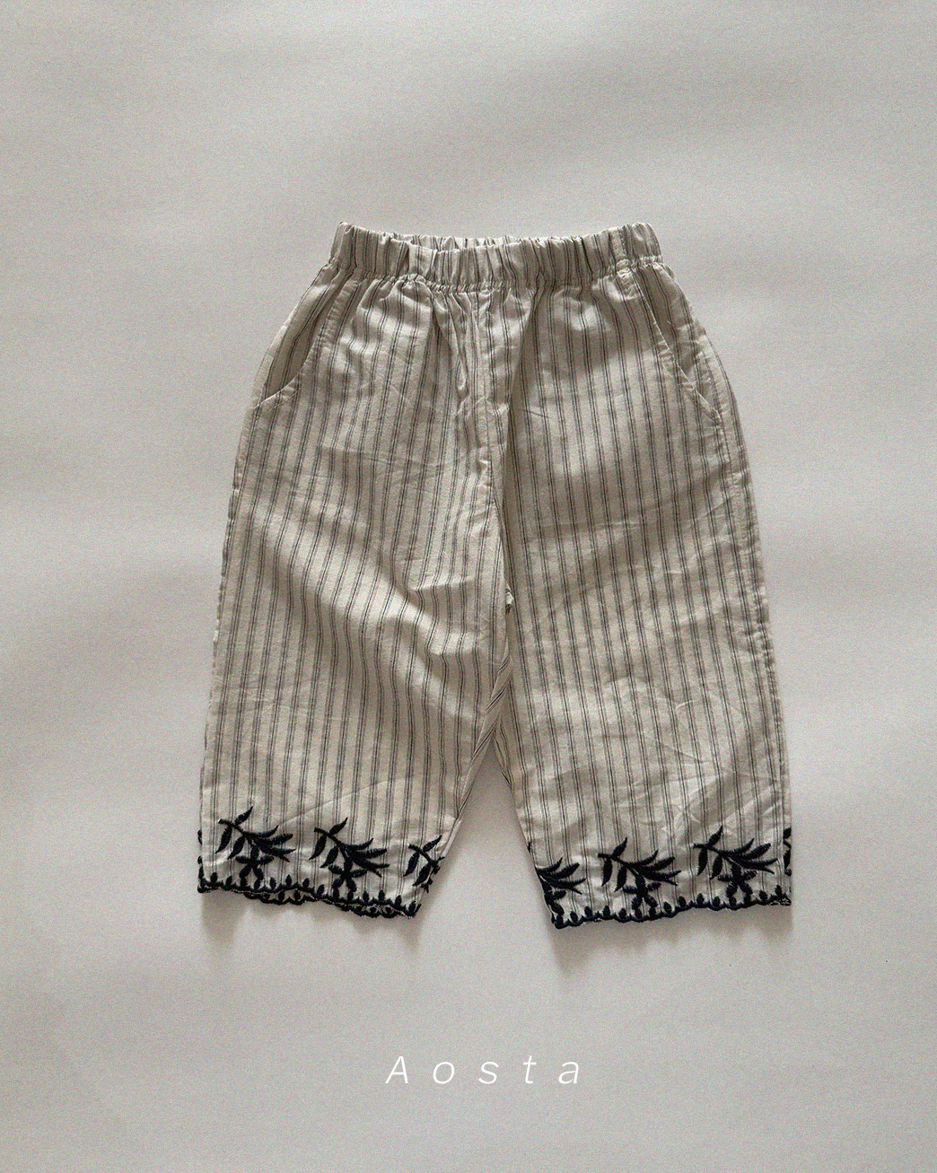 布拉格花影長褲