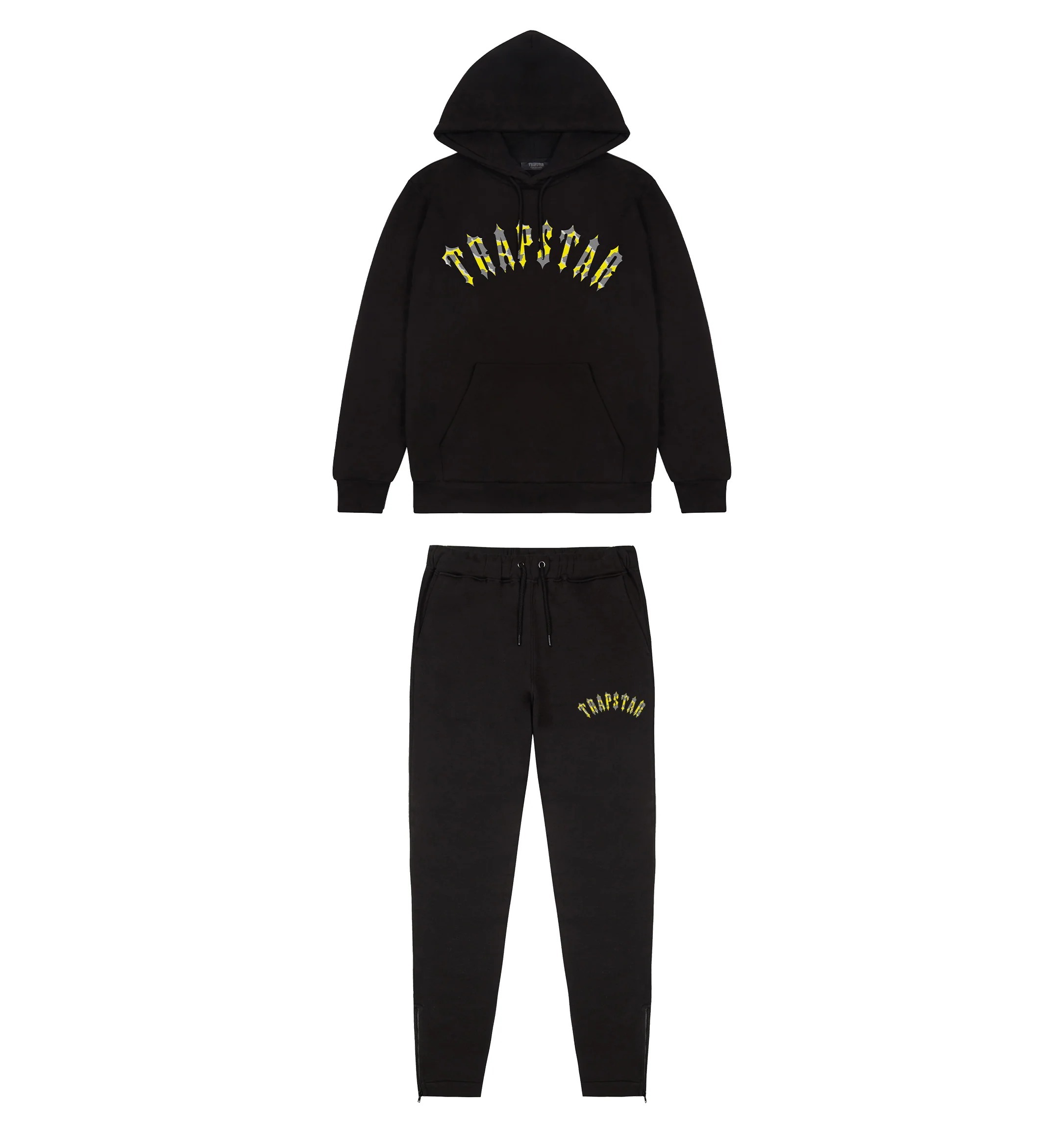 Trapstar x Central Cee Arch 23 Hoodie Tracksuit - Black