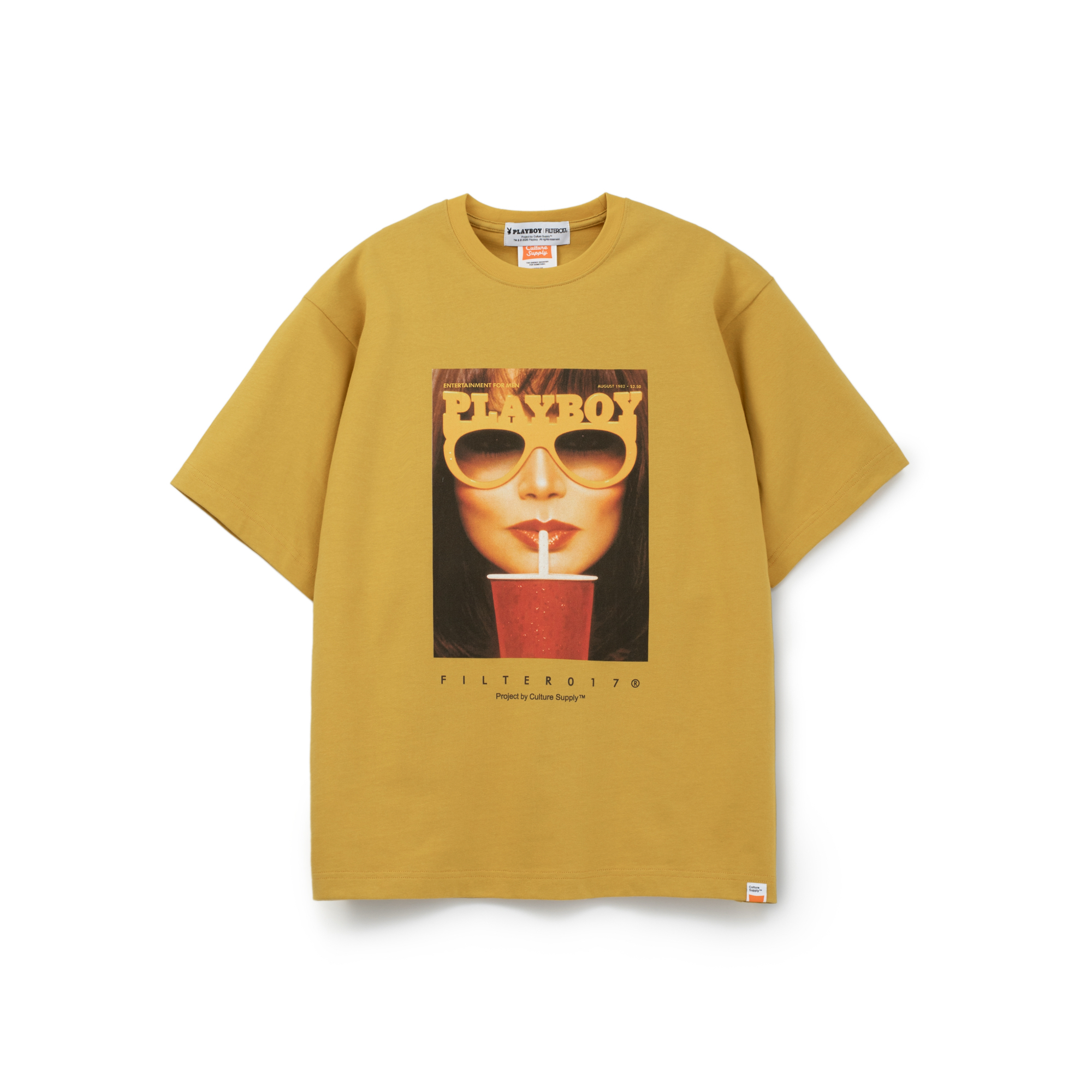 PLAYBOY X FILTER017® Magazine Cover-1982 Tee/ 1982雜誌封面短T