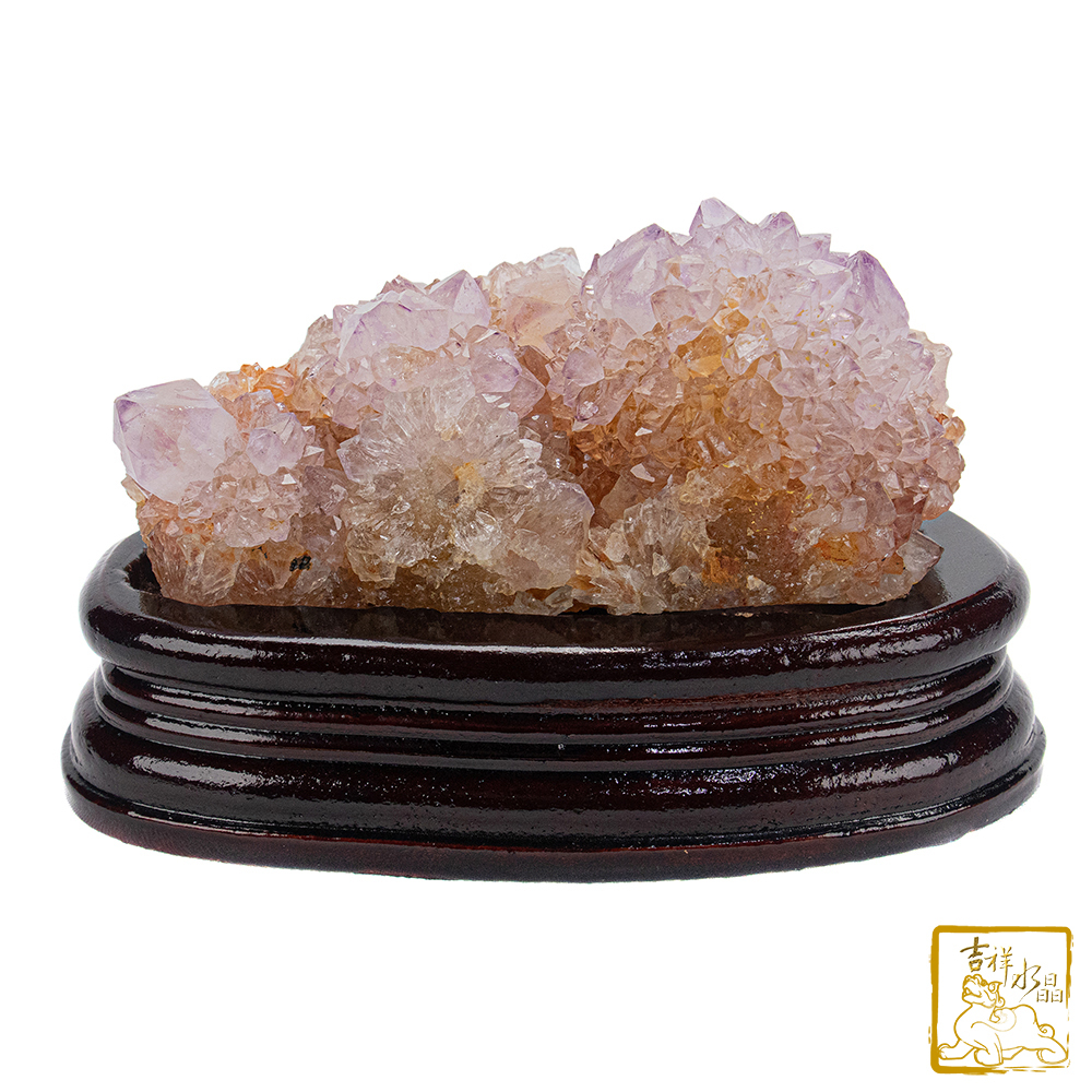 Cactus Quartz / Spirit Quartz / South Africa Amethyst Cluster 817g