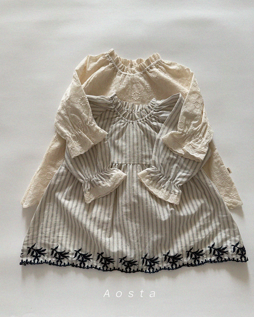 布拉格花影洋裝