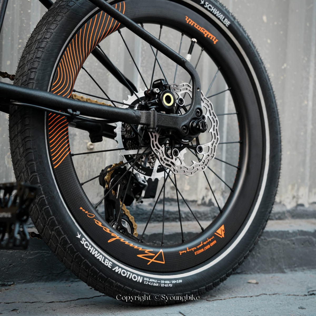 【Hubsmith】HS-Bumbee C406 (RATCHET) 碳纖維輪組 / G line