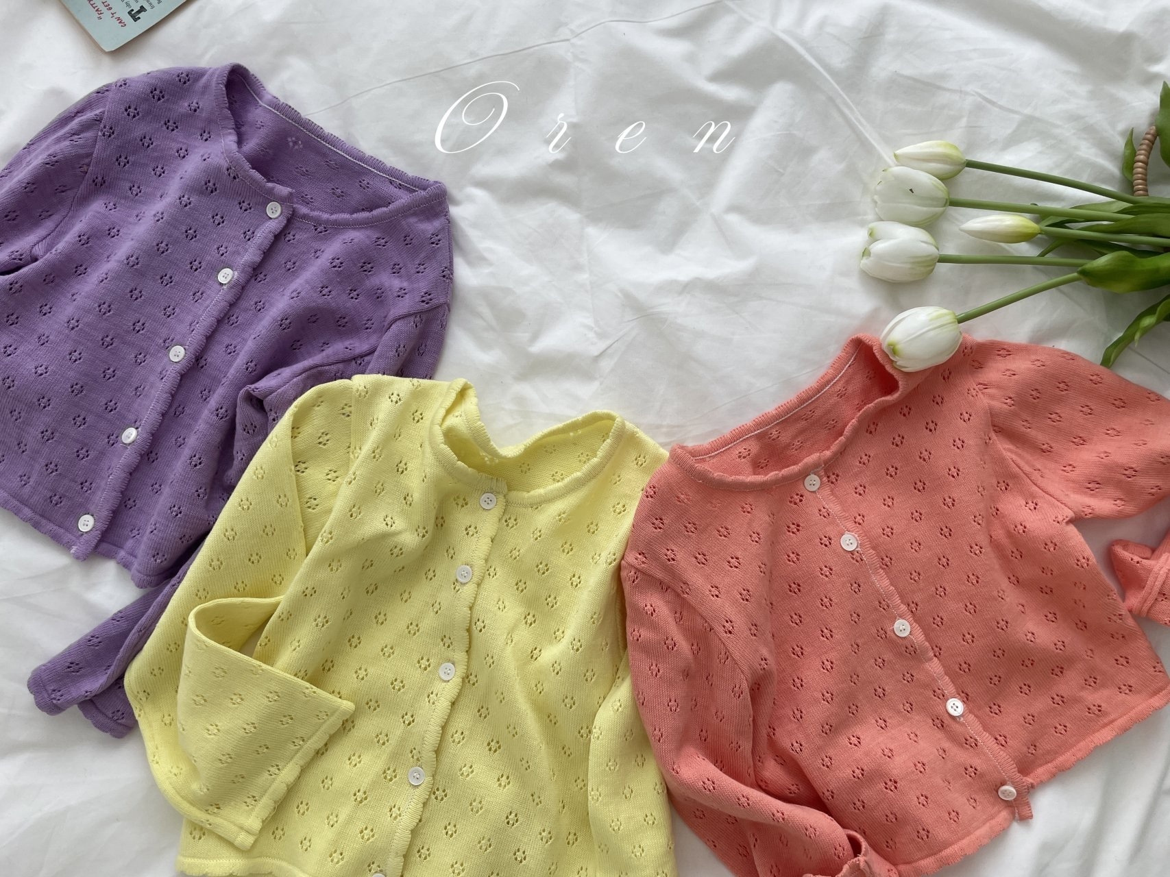 Oren Rosaline Knit Cardigan