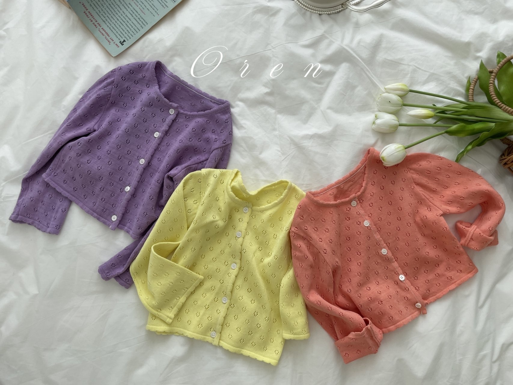 Oren Rosaline Knit Cardigan