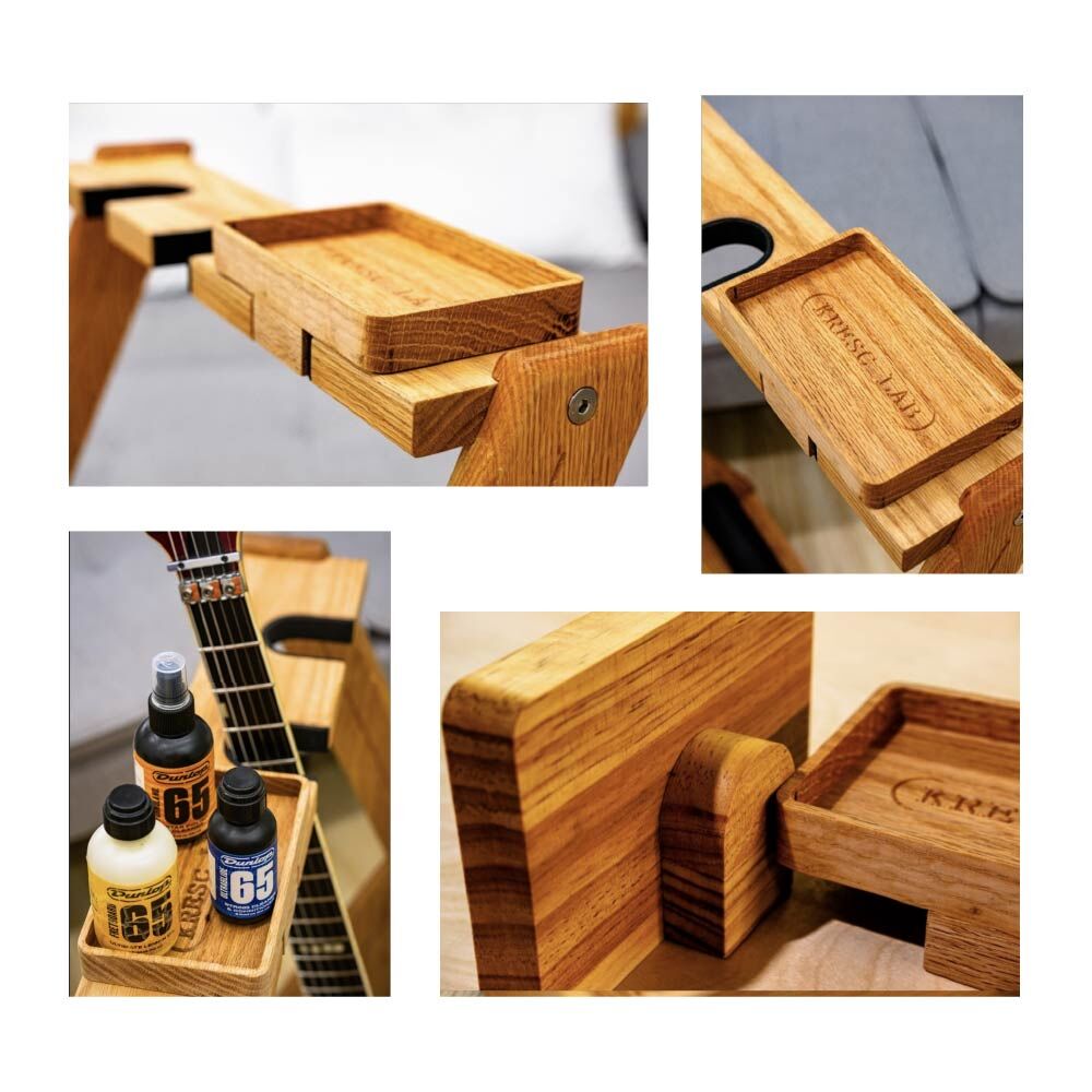 Kresc Lab Kresc Lab / 吉他收納架專用置物盤 (Pine、Oak) 第 2 張圖片｜三峽吉他 / Bass