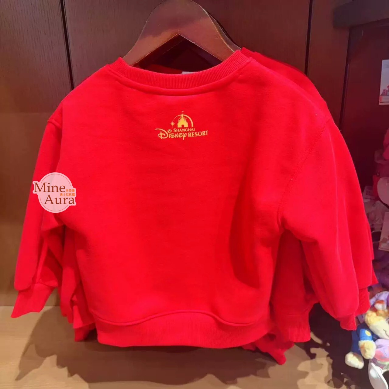 2026 新春 動物方城市 Zootopia 系列 兒童 上衣 長T -上海迪士尼樂園