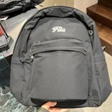 [S] FILA BLACK FS261BP01X001-BLK RETRO BACKPACK, 880030629597 (SFL518)