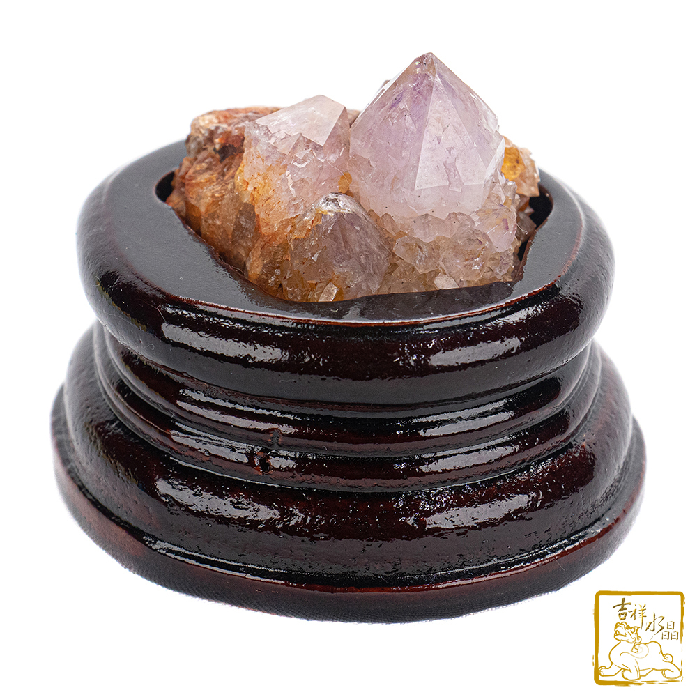 Cactus Quartz / Spirit Quartz / South Africa Amethyst Cluster 149g