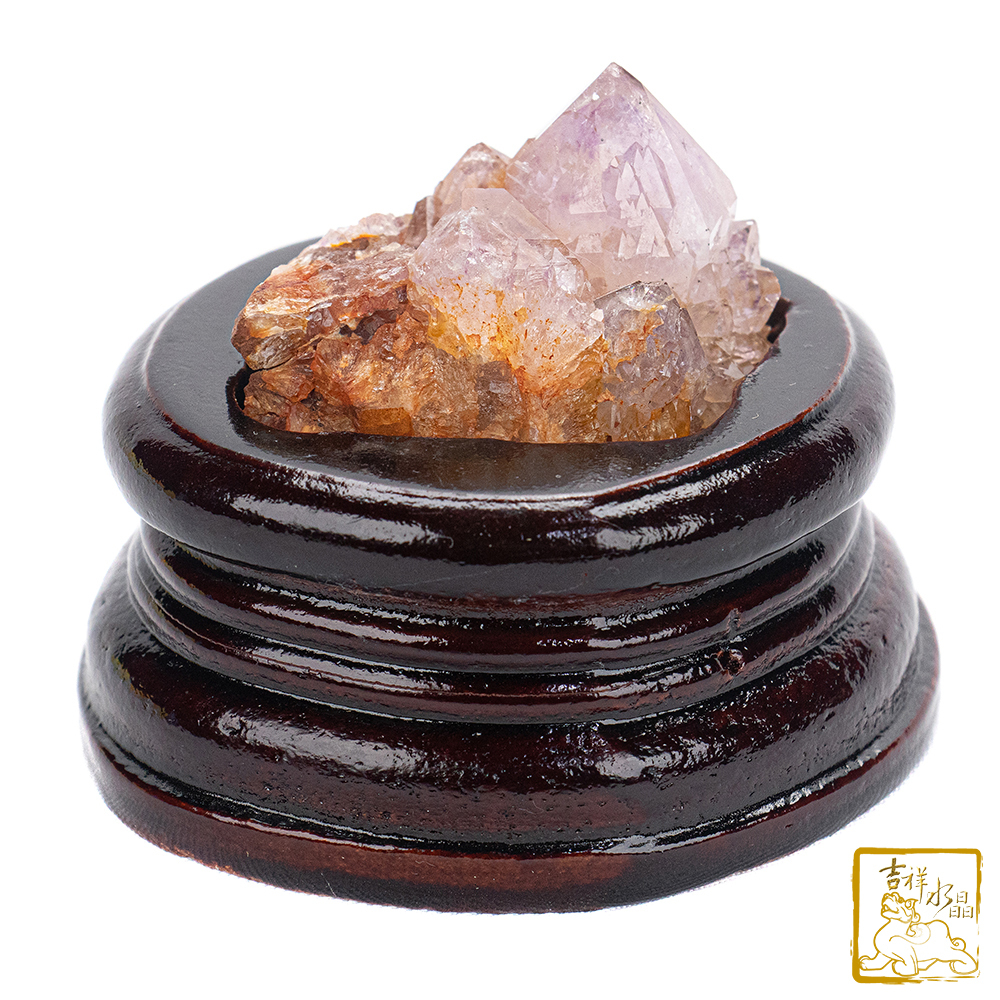 Cactus Quartz / Spirit Quartz / South Africa Amethyst Cluster 149g