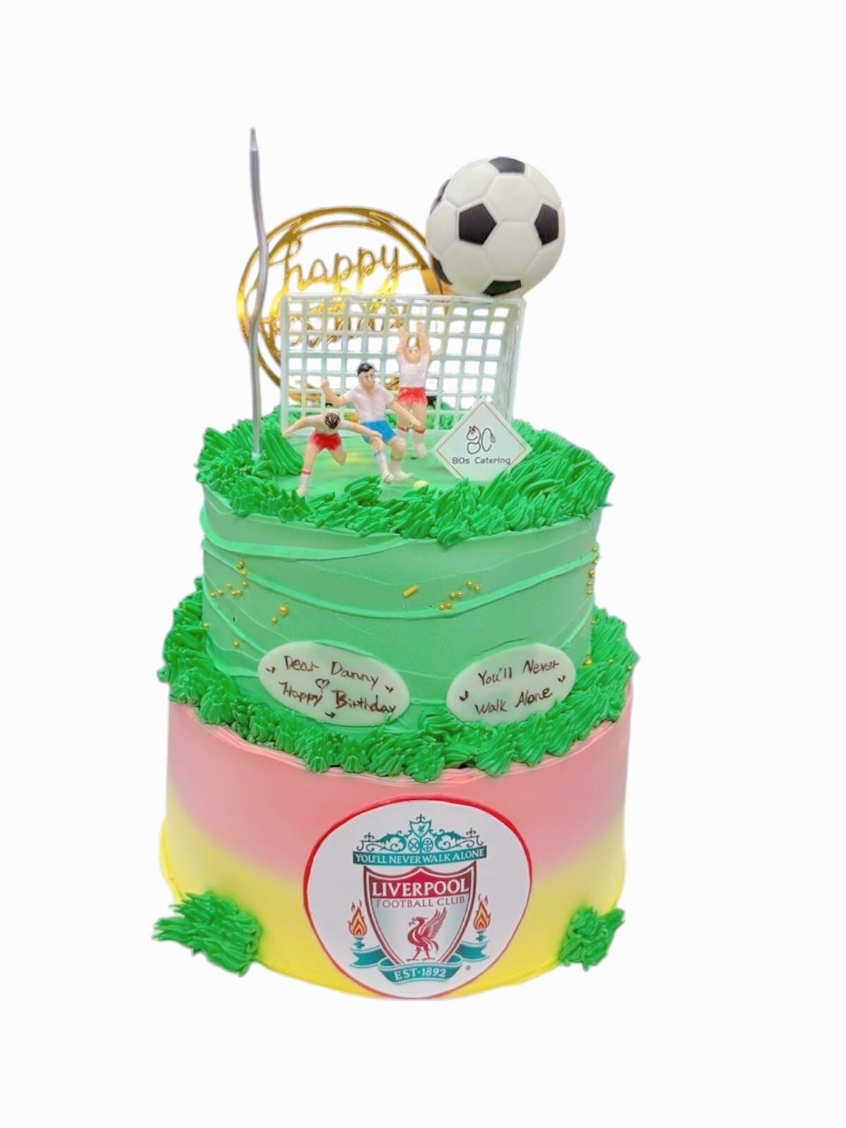 足球主題蛋糕