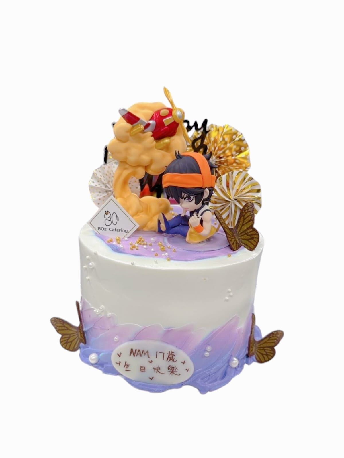 JOJO奇秒冒險 主題蛋糕