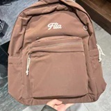 [S] FILA DARK BROWN FS261BP01X001-DBN RETRO BACKPACK, 880030629603 (SFL519)