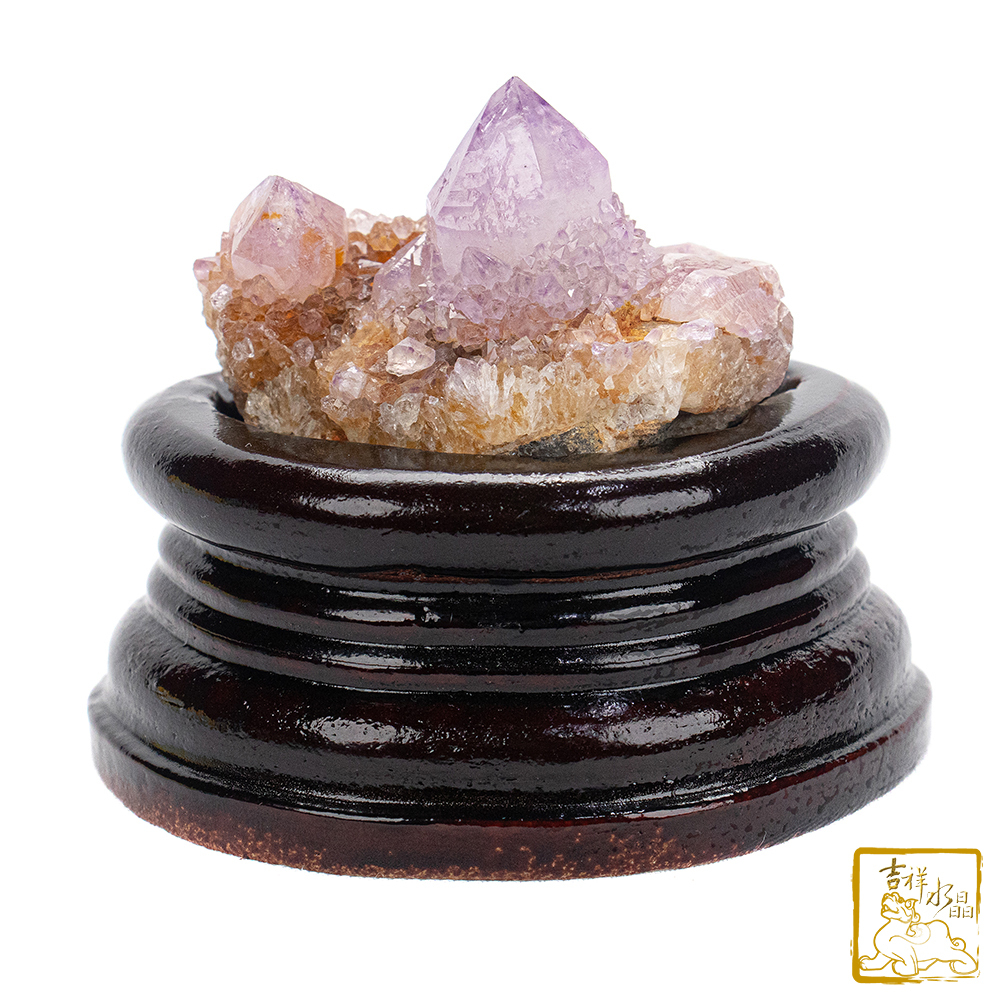 Cactus Quartz / Spirit Quartz / South Africa Amethyst Cluster 144g