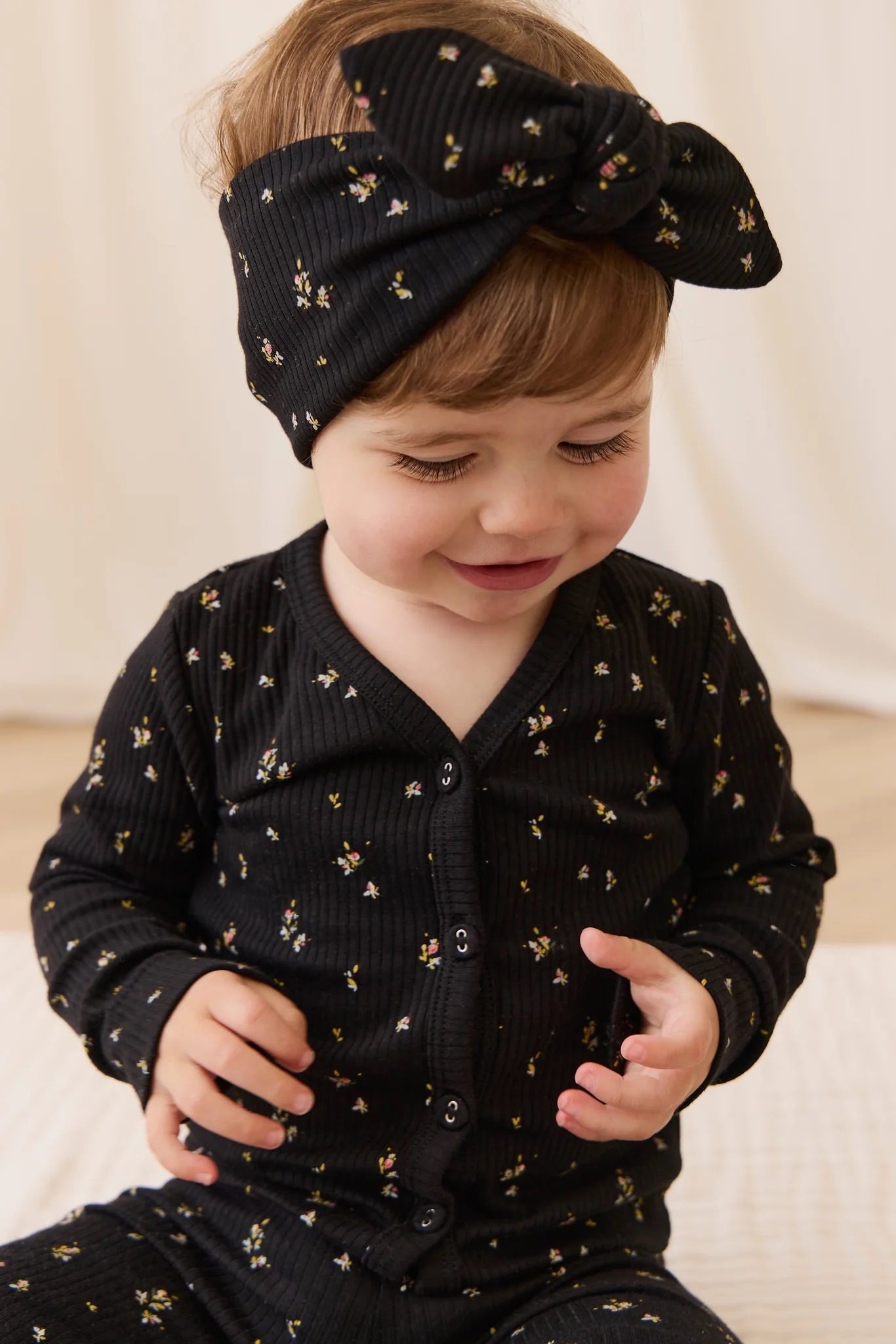 【預購】JAMIE KAY - Organic Cotton Modal Cardigan（Dina Ebony）