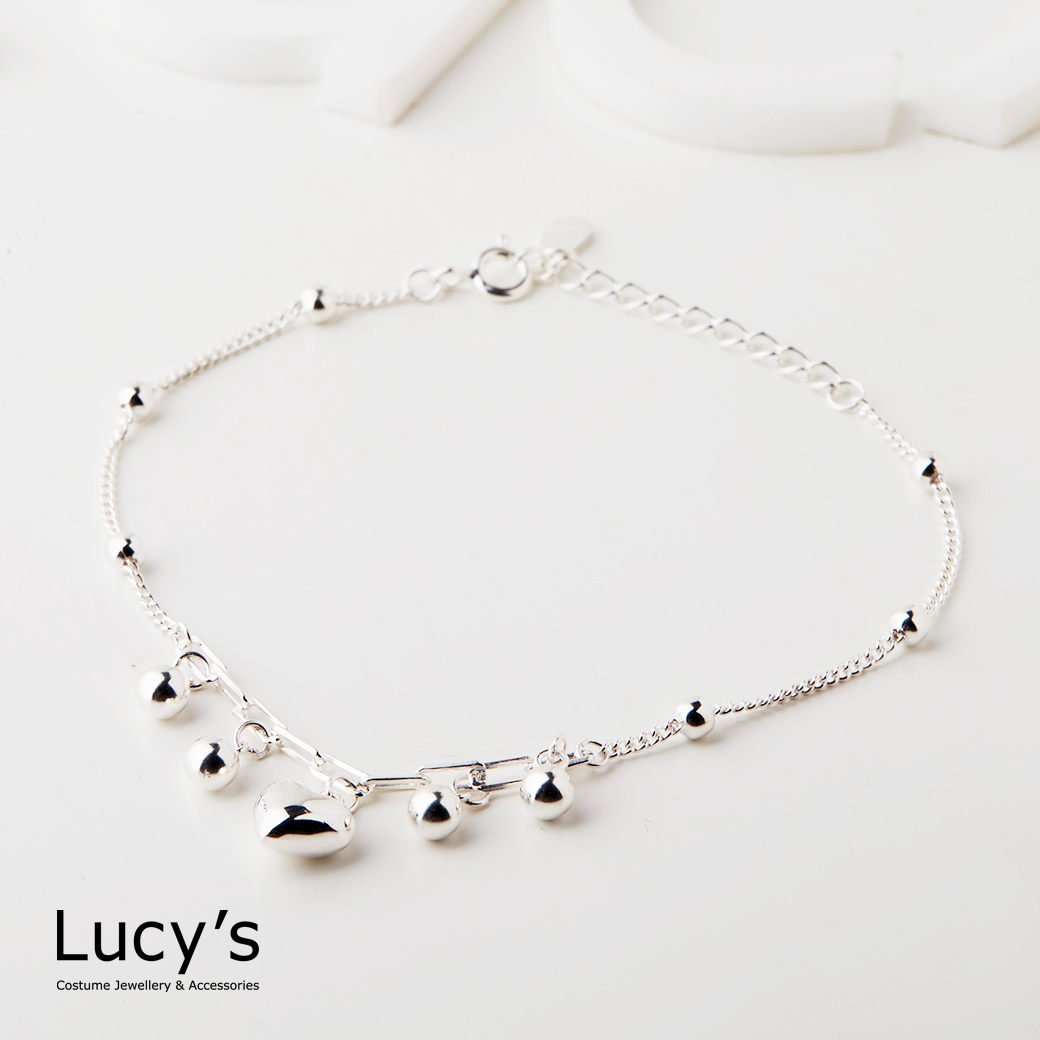 925純銀 心動銀鈴 手鍊 (126495)