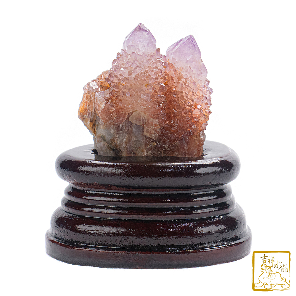 Cactus Quartz / Spirit Quartz / South Africa Amethyst Cluster 154g