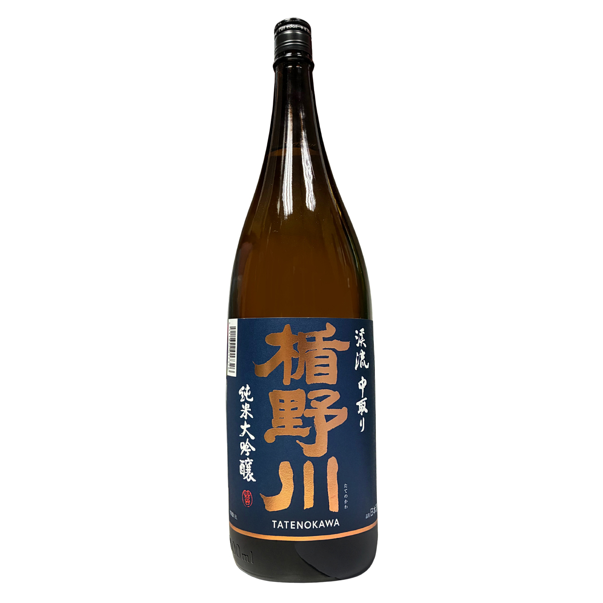 楯野川 溪流中取 純米大吟釀 1800ml