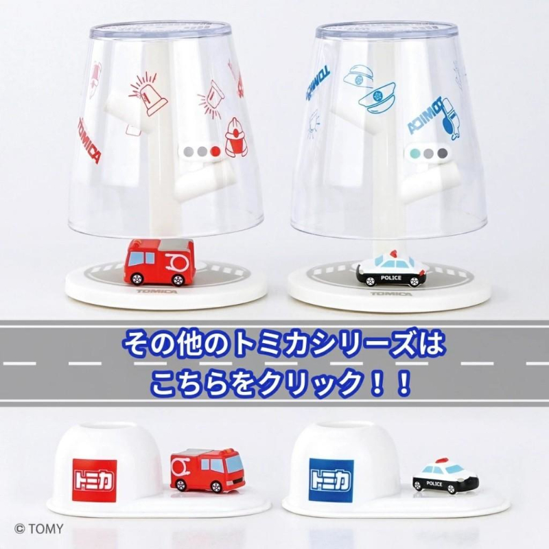日本🇯🇵TOMCIA 小汽車牙刷漱口杯收納組
